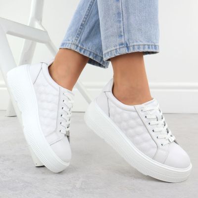 5. Filippo W DP7285 PAW639B quilted platform shoes