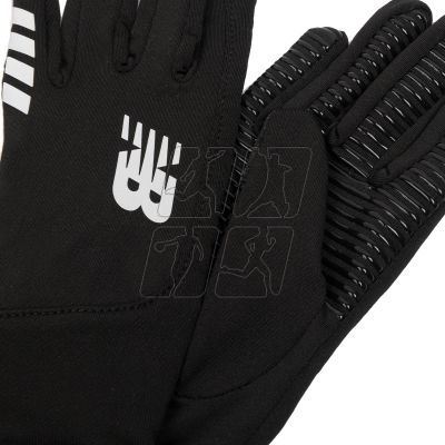 5. New Balance Cap + Youth Onyx High Speed Gloves Set LAO23149BK