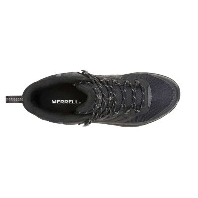 3. GORE-TEX Merrell Speed Strike 2 Mid GTX shoes - rock