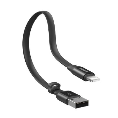 4. Baseus Nimble USB-A / Lightning 2A cable 0.23 m - black