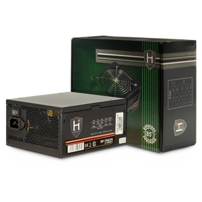 6. Inter-Tech HiPower SP-750CM Power Supply Module 750 W 20+4 pin ATX ATX Black