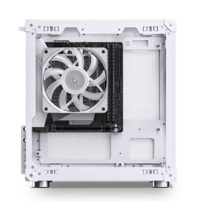 19. Jonsbo C6 Micro-ATX Computer Case - White