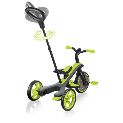 9. 4-in-1 bike Globber Explorer Trike 632-106-2 HS-TNK-000013808