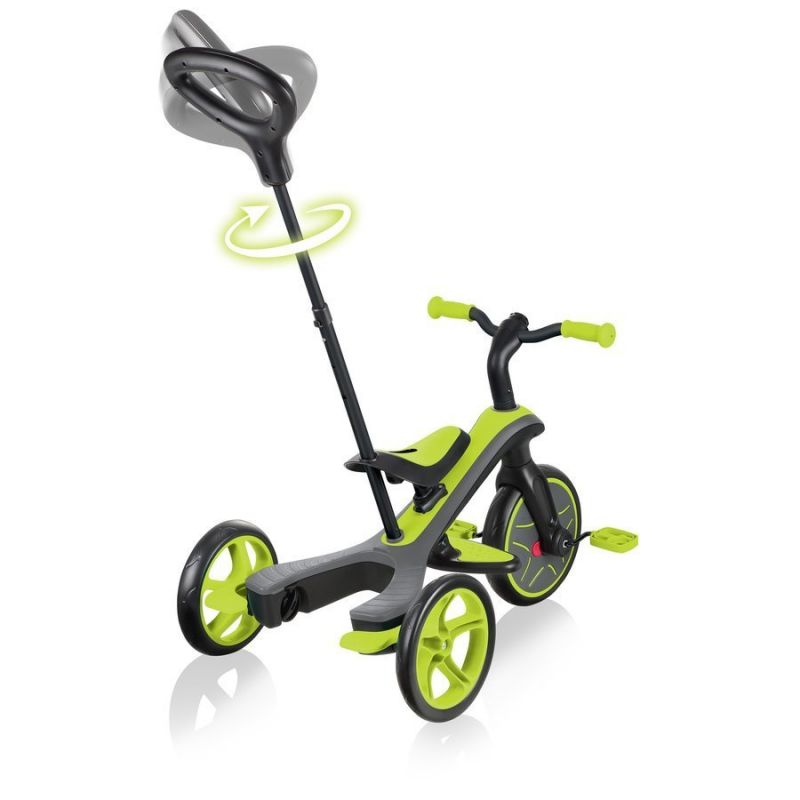 9. 4-in-1 bike Globber Explorer Trike 632-106-2 HS-TNK-000013808
