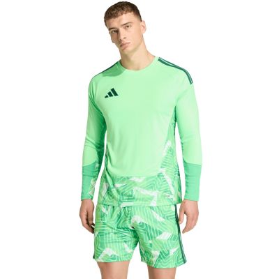 Men's adidas Tiro 26 Competition Goalkeeper Jersey Long Sleeve Green KB5249