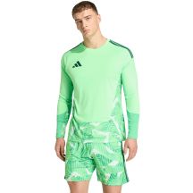 Men's adidas Tiro 26 Competition Goalkeeper Jersey Long Sleeve Green KB5249