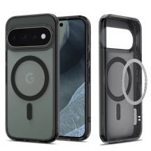 Spigen Ultra Hybrid Mag MagSafe Case for Google Pixel 11 Pro - Black and Gray