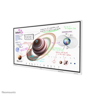 10. Neomounts WL85-515BL16 TV mount 190.5 cm (75") Black