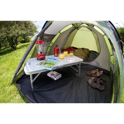 6. Coleman Darwin 3 Plus 3-Person Tent Green - Gray