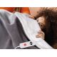 23. ELDOM ELECTRIC BLANKET KT200 KOZY 120W, WIRED REMOTE CONTROL, THREE OPERATION LEVELS, TEMP. REGULATION, FAST HEATING