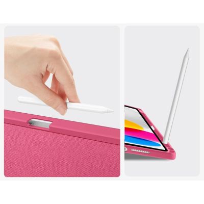 8. Tech-Protect SC Pen Canvas iPad 10.9” 10 / 2022 / 11” 11 / 2025 Case - Pink