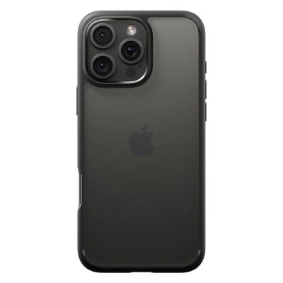 4. Spigen Ultra Hybrid iPhone 16 Pro Case - Matte Black