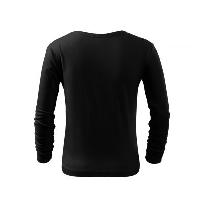 4. Malfini Fit-T LS Jr MLI-12101 Black