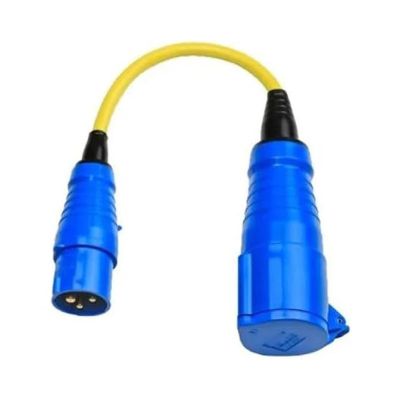 16A to 32A/250V CEE/CEE adapter cable