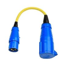 16A to 32A/250V CEE/CEE adapter cable