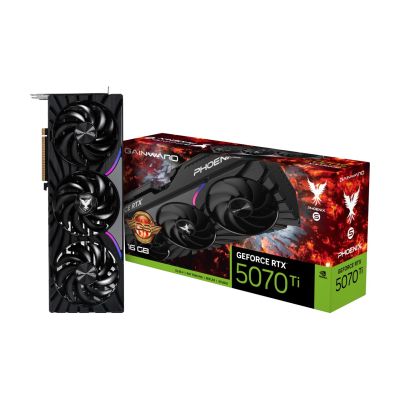 10. GAINWARD GeForce RTX 5070 Ti Phoenix-S GS 16B GDDR7 HDMI/3xDP graphics card