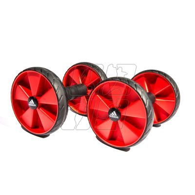 9. Wheels, fitness rollers adidas ADAC-11604 2 pcs.