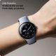 10. Spigen Elite Shield EZ Fit 2-Pack hydrogel foil for Google Pixel Watch 45 mm