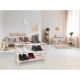 5. SHELVES 3-LEVEL WOODEN SHOE RACK ALPINA