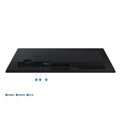 27. MONITOR SAMSUNG LED 24" LS24D300GAUXEN 100Hz
