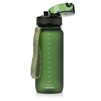 41. Meteor 650 ml sports bottle dark green