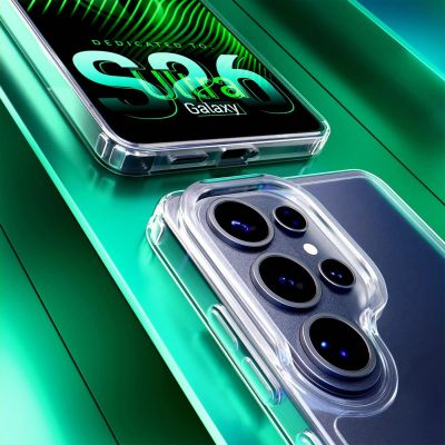 20. 3mk Armor Case for Samsung Galaxy S26 Ultra - Transparent