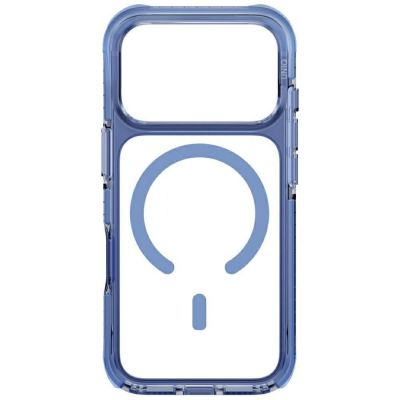 3. Uniq Combat Magclick Charging Case for iPhone 18 Pro / 17 Pro - Blue