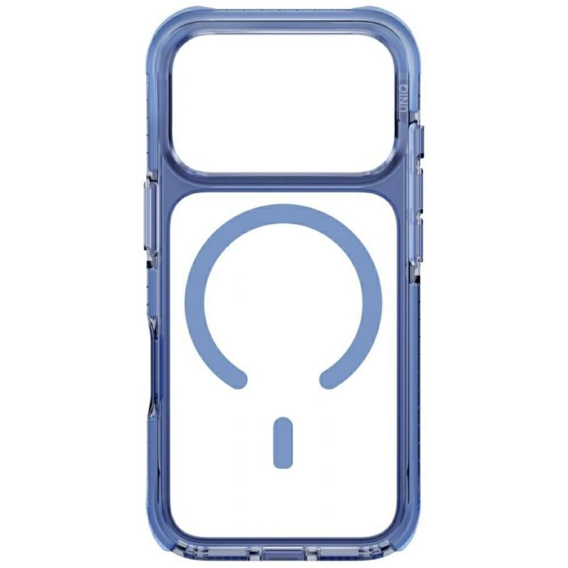 3. Uniq Combat Magclick Charging Case for iPhone 18 Pro / 17 Pro - Blue