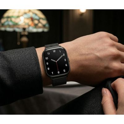 12. Smartwatch Gravity Black Strap + Bracelet GT43-5
