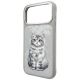 2. Nimmy Lucky Fashion Cat MagSafe case for iPhone 17 Pro - gray