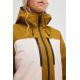 4. O'neill women's winter sports jacket snowboard ski GTX RECCO pink brown