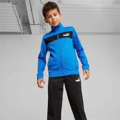 6. Puma Poly Suit Jr tracksuit 589371 48
