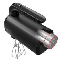 Starter kit: cordless hand mixer + battery black