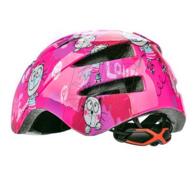 4. Bicycle helmet Meteor PNY11 Jr 25226
