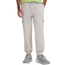 Men's trousers 4F CAS M1210 cool light gray 4FWAW25TTROM1210 27S