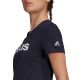 6. Tee adidas Essentials Slim Logo W H07833