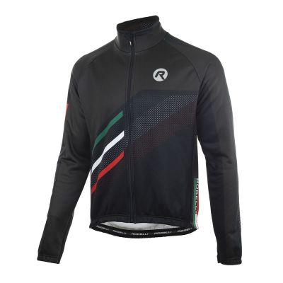Rogelli TEAM 2.0 jacket black 4XL