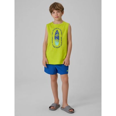 Boys' boardshorts 4F 4FJWSS26UBDSM203-45S