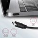 3. AXAGON HMC-5G21 USB-HUB 2x USB-A + 2x USB-C + HDMI 4K/30Hz, USB-C 3.1 - 13cm
