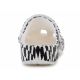 5. Crocs Classic warped checker clog 211007-103 flip flops