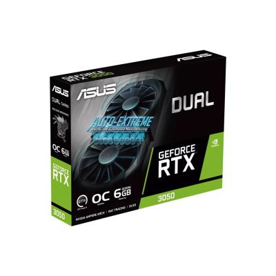 9. ASUS Dual GeForce RTX 3050 OC 6GB Graphics Card