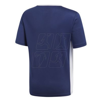 4. T-SHIRT adidas ENTRADA 18 JR navy blue CF1036