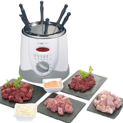 3. Clatronic FFR 2916 fryer (1 l; 840W; white)