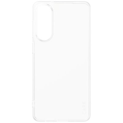 3. CARE by PanzerGlass Fashion X-Ray Case for Samsung Galaxy S25 Edge - Transparent