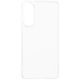 3. CARE by PanzerGlass Fashion X-Ray Case for Samsung Galaxy S25 Edge - Transparent