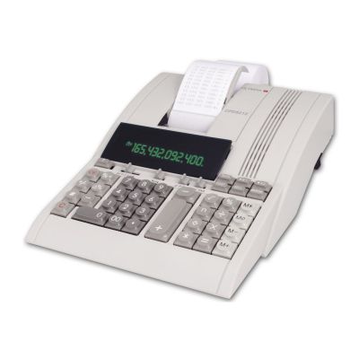 Olympia CPD 5212 Calculator Desktop Calculator with Printing Function White