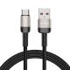 Tech-Protect UltraBoost Evo USB-C / USB-A cable 100W 5A 2m - titanium