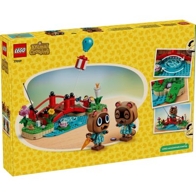 2. LEGO Animal Crossing 77059 - Timmy and Tommy on a Walk