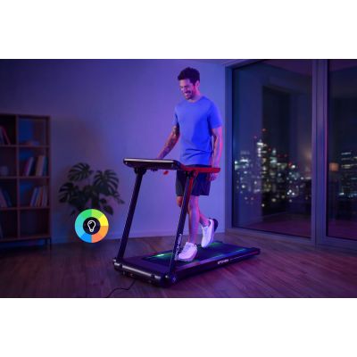 13. Spokey LEAN foldable electric treadmill