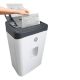 21. HP ONESHRED Auto 200CC Paper Shredder, White and Gray
